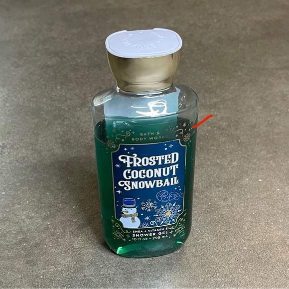 Bath & Body Works Frosted Coconut Snowball Shower Gel - Picture 1 of 5